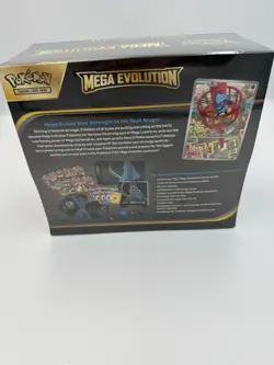 Pokemon Mega Evolution Elite Trainer Box (ETB) Lucario - New Factory Sealed - Image 3