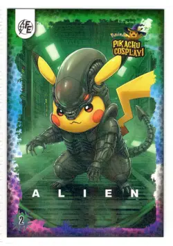 Alien (Pikachu) #2 - Galaxy Holo - Electric Pikachu Cosplay - Pokemon - Image 1