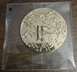 Pokemon TCG Charizard Ultra Premium Collection UPC Metal Gold Coin - NEW - Image 1