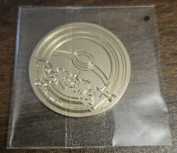 Pokemon TCG Charizard Ultra Premium Collection UPC Metal Gold Coin - NEW - Image 2