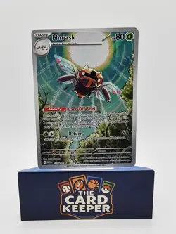 Pokemon TCG Ninjask 137/132 - Mega Evolution Illustration Rare - Image 1