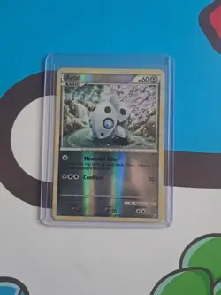 Pokemon TCG Aron Triumphant 56/102 Reverse Holo Common MP/LP - Image 1