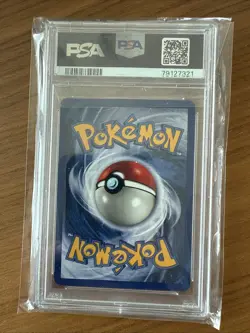 1999 Pokemon Fossil Magneton #11 Holo PSA 9 1st edition - Image 2