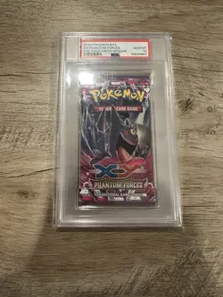 2104 Mega Gengar Phantom Forces Booster Pack PSA 10 - Image 2
