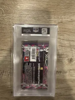 2104 Mega Gengar Phantom Forces Booster Pack PSA 10 - Image 3
