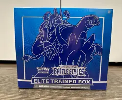 Pokemon Battle Styles Elite Trainer Box ETB Factory Sealed - Tear In Seal - Image 1