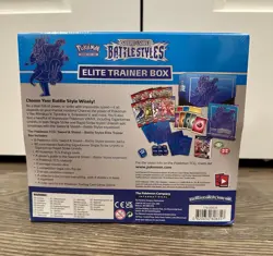 Pokemon Battle Styles Elite Trainer Box ETB Factory Sealed - Tear In Seal - Image 2