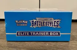 Pokemon Battle Styles Elite Trainer Box ETB Factory Sealed - Tear In Seal - Image 5