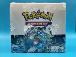 Pokemon TCG Stellar Crown Booster Box (Factory Sealed) 36 Packs - Image 1