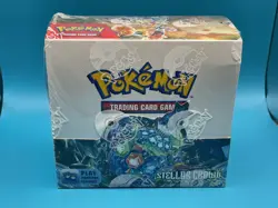 Pokemon TCG Stellar Crown Booster Box (Factory Sealed) 36 Packs - Image 2