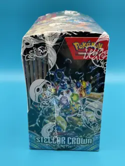 Pokemon TCG Stellar Crown Booster Box (Factory Sealed) 36 Packs - Image 4