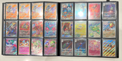 Pokemon TCG Binder Collection , Hyper & Illustration Rares, Promos, 25th Anniv. - Image 5