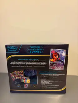 Pokemon TCG Phantasmal Flames Pokemon Center ETB Elite Trainer Box - New Sealed - Image 2