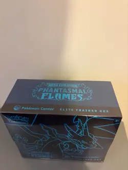 Pokemon TCG Phantasmal Flames Pokemon Center ETB Elite Trainer Box - New Sealed - Image 5