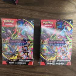 Pokemon TCG Phantasmal Flames Booster Bundle Sealed x2 - Image 1