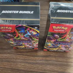 Pokemon TCG Phantasmal Flames Booster Bundle Sealed x2 - Image 2