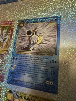 Pokemon Jumbo Legendary Collection Uncut Sheet (See Description Prior To Bidding - Image 3