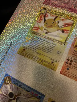 Pokemon Jumbo Legendary Collection Uncut Sheet (See Description Prior To Bidding - Image 5
