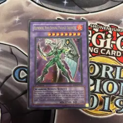 (STO) 1st Ed Elemental Hero Shining Phoenix Enforcer - EOJ-EN033 Ultra Yugioh LP - Image 1