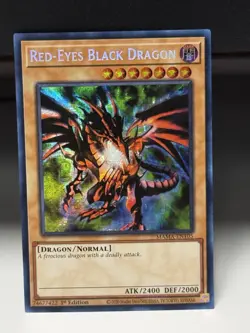 Red-Eyes Black Dragon (Secret Pharaoh's Rare) MAMA-EN105 Magnificent Mavens 1st - Image 1