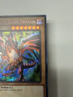 Red-Eyes Black Dragon (Secret Pharaoh's Rare) MAMA-EN105 Magnificent Mavens 1st - Image 2