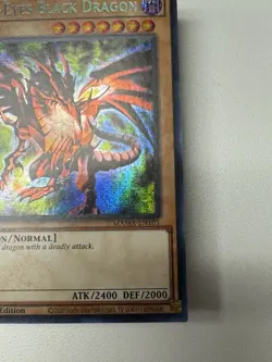 Red-Eyes Black Dragon (Secret Pharaoh's Rare) MAMA-EN105 Magnificent Mavens 1st - Image 3