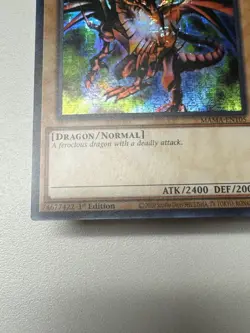 Red-Eyes Black Dragon (Secret Pharaoh's Rare) MAMA-EN105 Magnificent Mavens 1st - Image 5