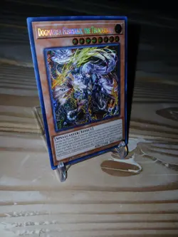 Yugioh! Dogmatika Fleurdelis the Thunderbolt DOOD-EN026 Secret Rare 1st ED NM - Image 2