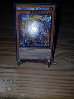 Yugioh! Dogmatika Fleurdelis the Thunderbolt DOOD-EN026 Secret Rare 1st ED NM - Image 3