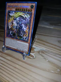 Yugioh! Dogmatika Fleurdelis the Thunderbolt DOOD-EN026 Secret Rare 1st ED NM - Image 4
