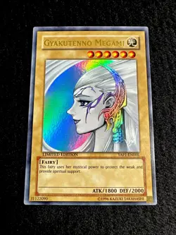 ??YUGIOH • GYAKUTENNO MEGAMI • ULTRA RARE • LIMITED EDITION • YAP1-EN005 • LP?? - Image 2