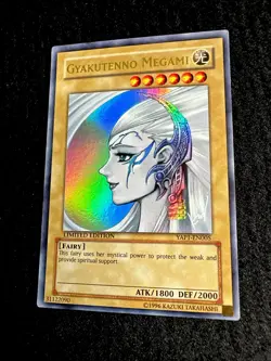 ??YUGIOH • GYAKUTENNO MEGAMI • ULTRA RARE • LIMITED EDITION • YAP1-EN005 • LP?? - Image 3