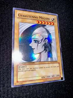??YUGIOH • GYAKUTENNO MEGAMI • ULTRA RARE • LIMITED EDITION • YAP1-EN005 • LP?? - Image 5