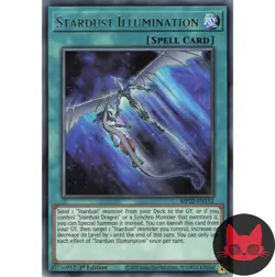 Yugioh Stardust Illumination MP22-EN152 Rare 1st Edition NM - Image 1