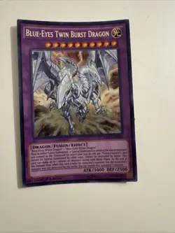 Blue-Eyes Twin Burst Dragon MP17-EN056 2017 Mega-Tins Mega Pack 1st Edition - Image 1