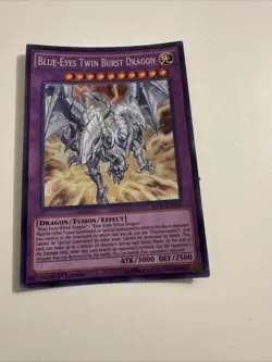 Blue-Eyes Twin Burst Dragon MP17-EN056 2017 Mega-Tins Mega Pack 1st Edition - Image 2