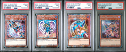 Dark Magician Girl - PSA 9 Bundle - RA03-EN123 MP24-EN009 MP24-EN053 - Yugioh - Image 1