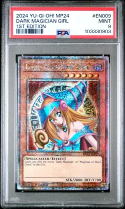 Dark Magician Girl - PSA 9 Bundle - RA03-EN123 MP24-EN009 MP24-EN053 - Yugioh - Image 4