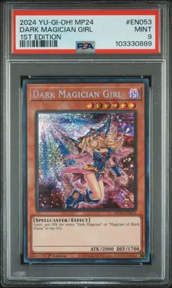 Dark Magician Girl - PSA 9 Bundle - RA03-EN123 MP24-EN009 MP24-EN053 - Yugioh - Image 5