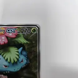 Venusaur & Snivy GX SM 229 - Full Art Tag Team Promo Card *NEAR MINT* - Image 4