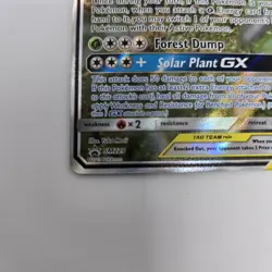 Venusaur & Snivy GX SM 229 - Full Art Tag Team Promo Card *NEAR MINT* - Image 5