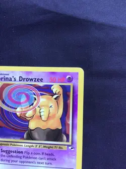 Pokemon Cards: Gym Heroes 1st Edition Common: Sabrina's Drowzee 92/132 - Image 3