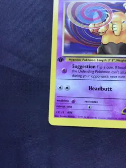 Pokemon Cards: Gym Heroes 1st Edition Common: Sabrina's Drowzee 92/132 - Image 5
