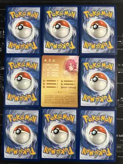 Rare Sexy Anime Waifu Card and 8 Holographic pokemon cards - Image 2