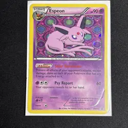Espeon Holo | BW92 Promo | Black and White Promo | Pokemon Holo Card - Image 1
