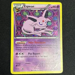 Espeon Holo | BW92 Promo | Black and White Promo | Pokemon Holo Card - Image 2