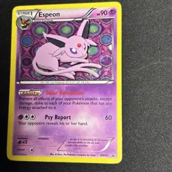 Espeon Holo | BW92 Promo | Black and White Promo | Pokemon Holo Card - Image 3