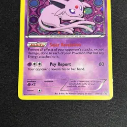 Espeon Holo | BW92 Promo | Black and White Promo | Pokemon Holo Card - Image 4
