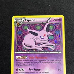 Espeon Holo | BW92 Promo | Black and White Promo | Pokemon Holo Card - Image 5