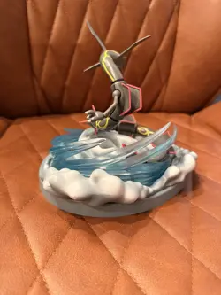 Pokemon Shiny Rayquaza Figure Hidden Fates Premium Card Holder - Image 3